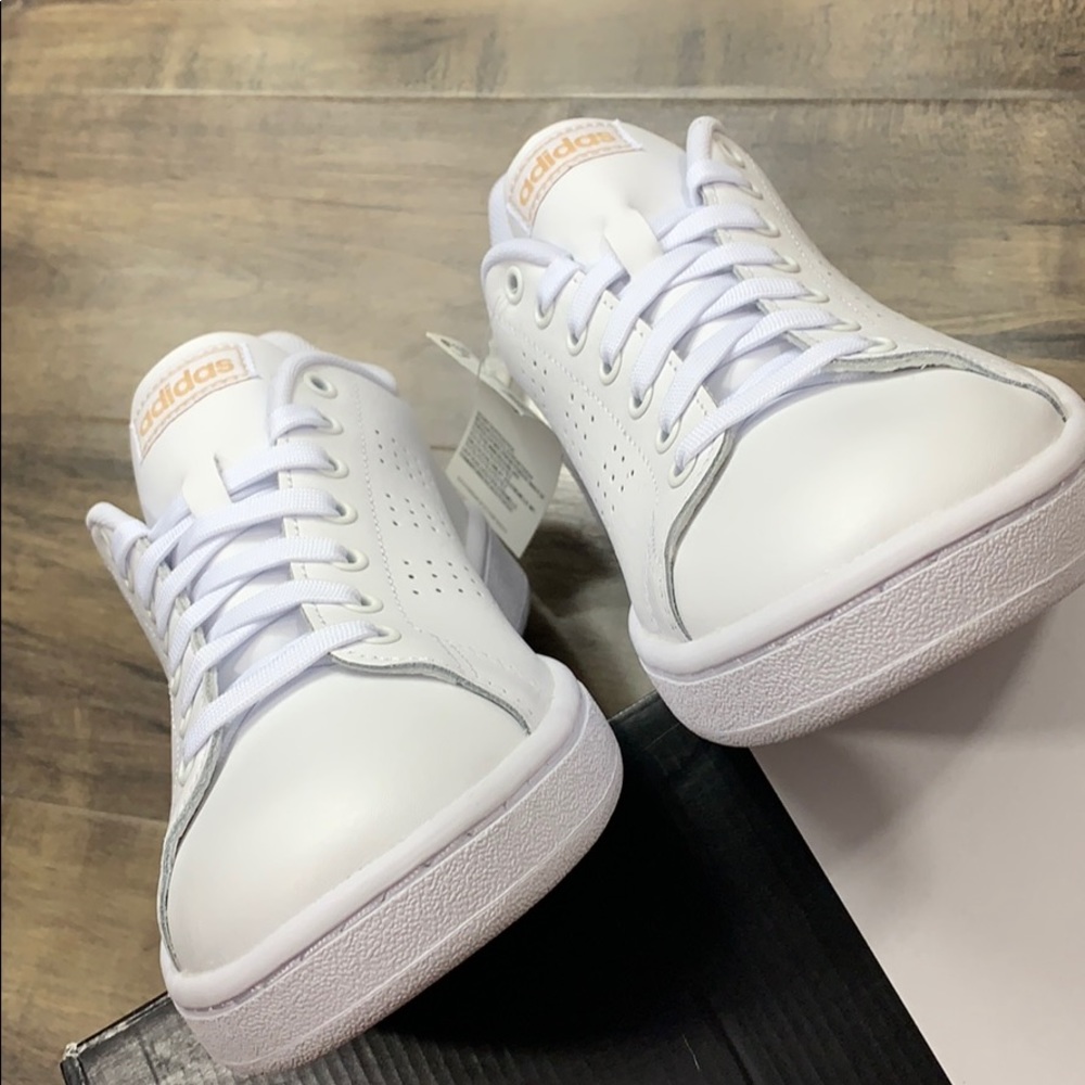 ADIDAS ADVANTAGE WMNS White/gold - Picture 6 of 16